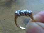 18ct Three Stone Diamond Ring 1.25ct,  Beautiful 18ct...