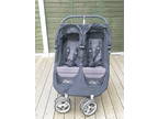 Baby Jogger City Mini Double - Black Standard Stroller