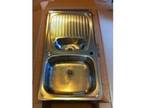Stainless Steel Kitchen Sink. 10 Months Old Used but....