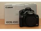 Canon 450D body only with accessories,  excellent condition