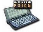 Psion 3a pocket computer manuals,  leather case,  psi win, ....