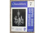 Chandeliers No: 7 English & Irish Glass